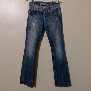 EUC Guess womens bootcut jeans